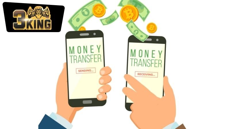 Các phương thức chuyển khoản tại nhà cái 3king