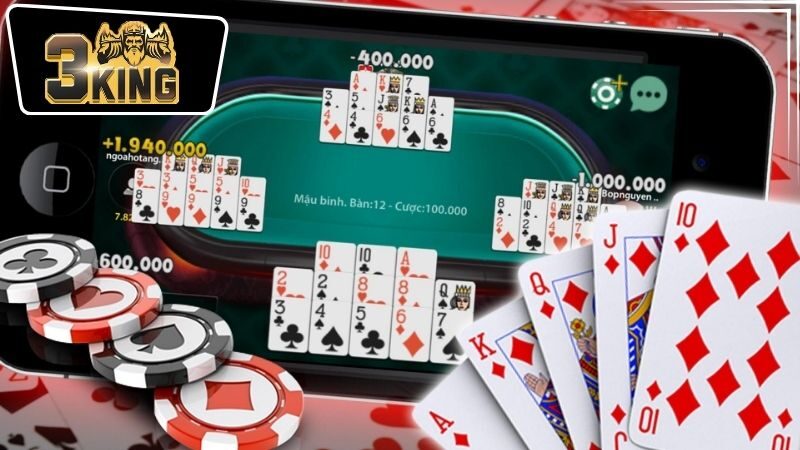Các Loại Game Bài 3King phổ biếN
