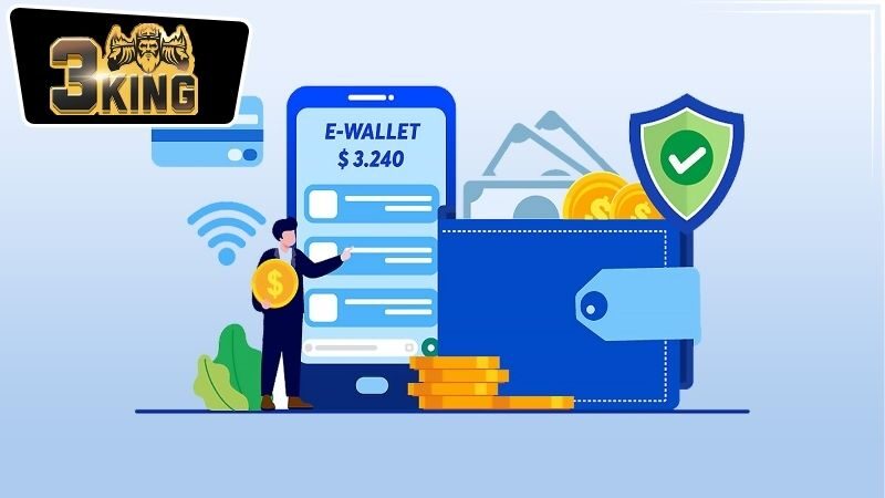 Cách nạp và rút tiền nhanh chóng tại 3king tiện lợi tiết kiệm cá cươc